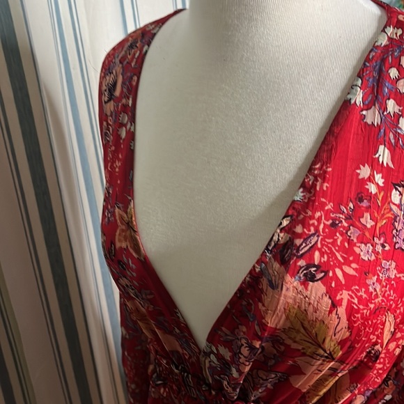 Free people dress Closer to Heart floral-print woven mini dress - Picture 9 of 15